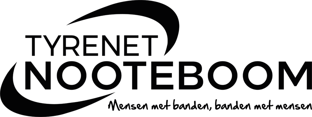 logo Tyrenet Nooteboom in zwarte drukkleur